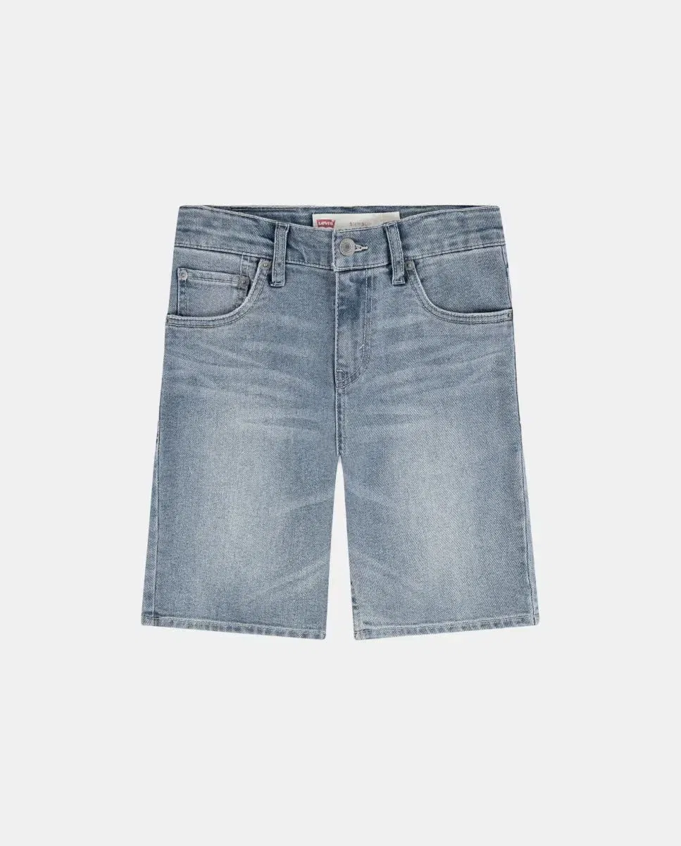 Детские шорты для мальчиков с завышенной талией Levi's 511, Azul