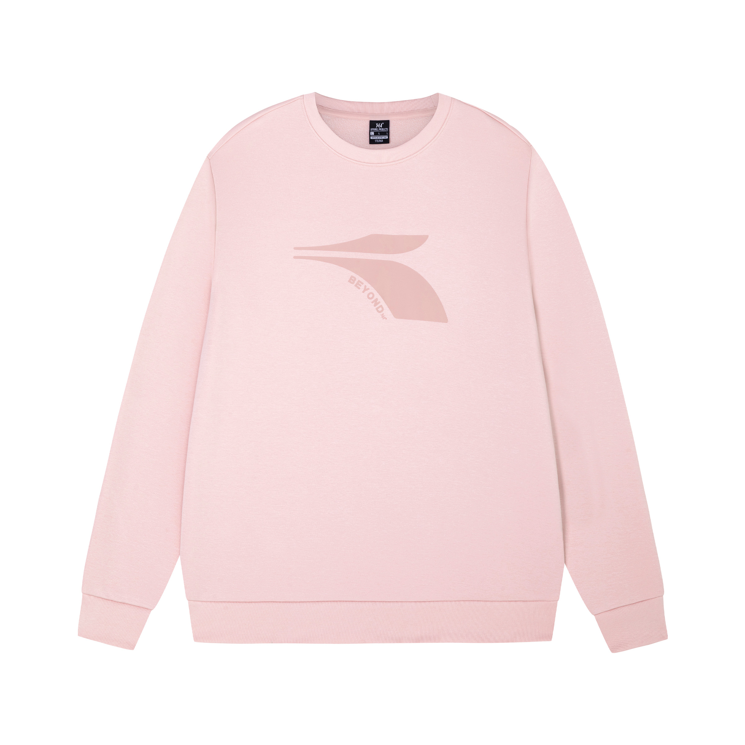 

Свитшот Unisex Crew Neck Thickened 361°, renewal розовый