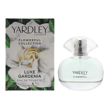 

Туалетная вода Yardley London Luxe Gardenia для женщин, 50 мл