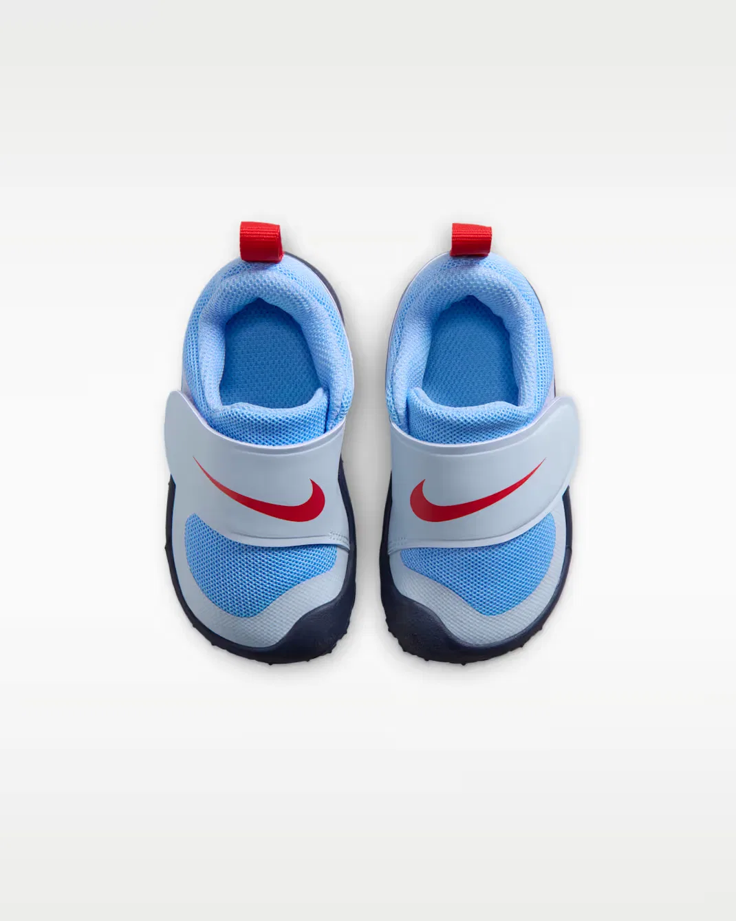 Детская/подростковая обувь Nike Swoosh 1 Essential, Hydrogen Blue/Football Blue/Midnight Navy/University Red — фото 4