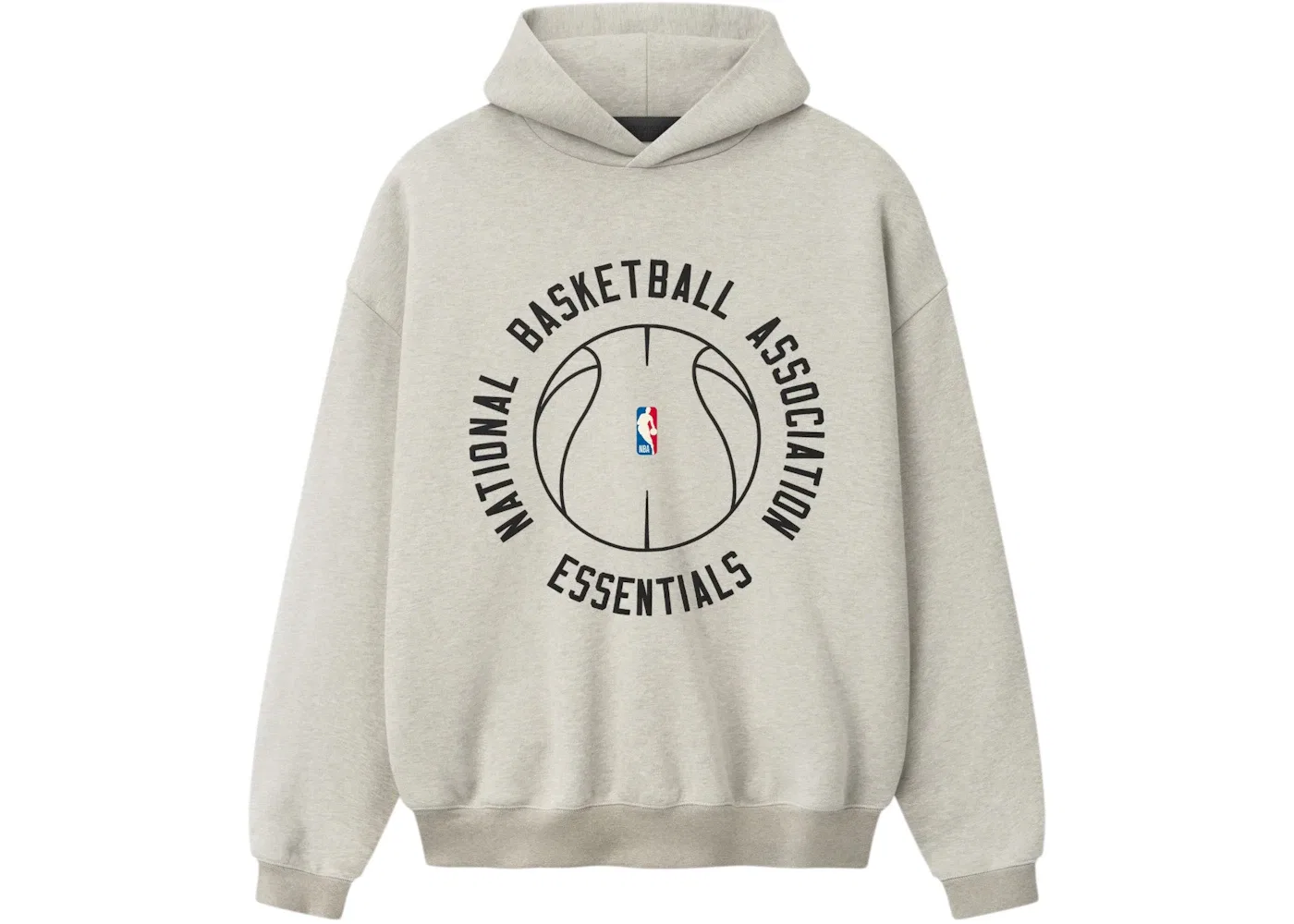 Унисекс худи NBA x Barkley Hendricks 90s Fear of God, Heather Stone W/ Heather Rib