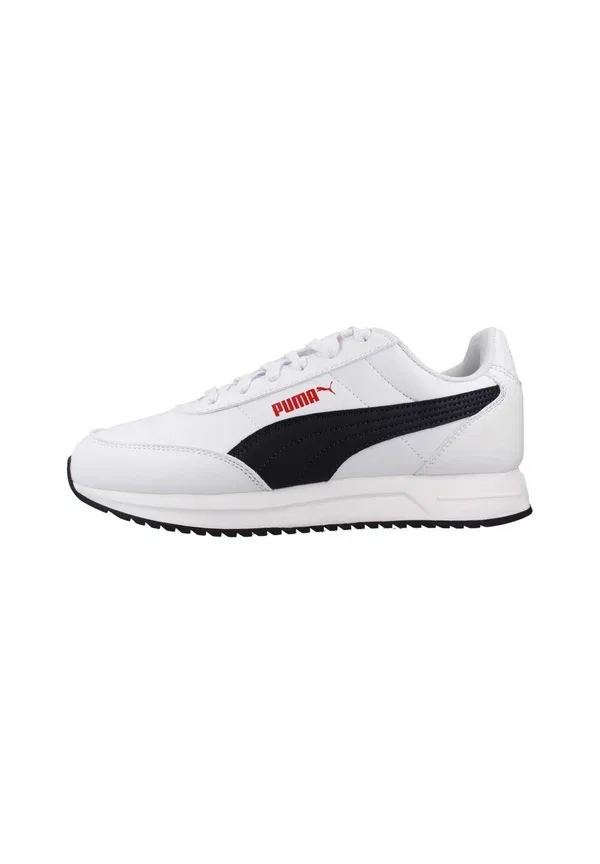 Кроссовки из синтетики skate shoes Puma, Белый