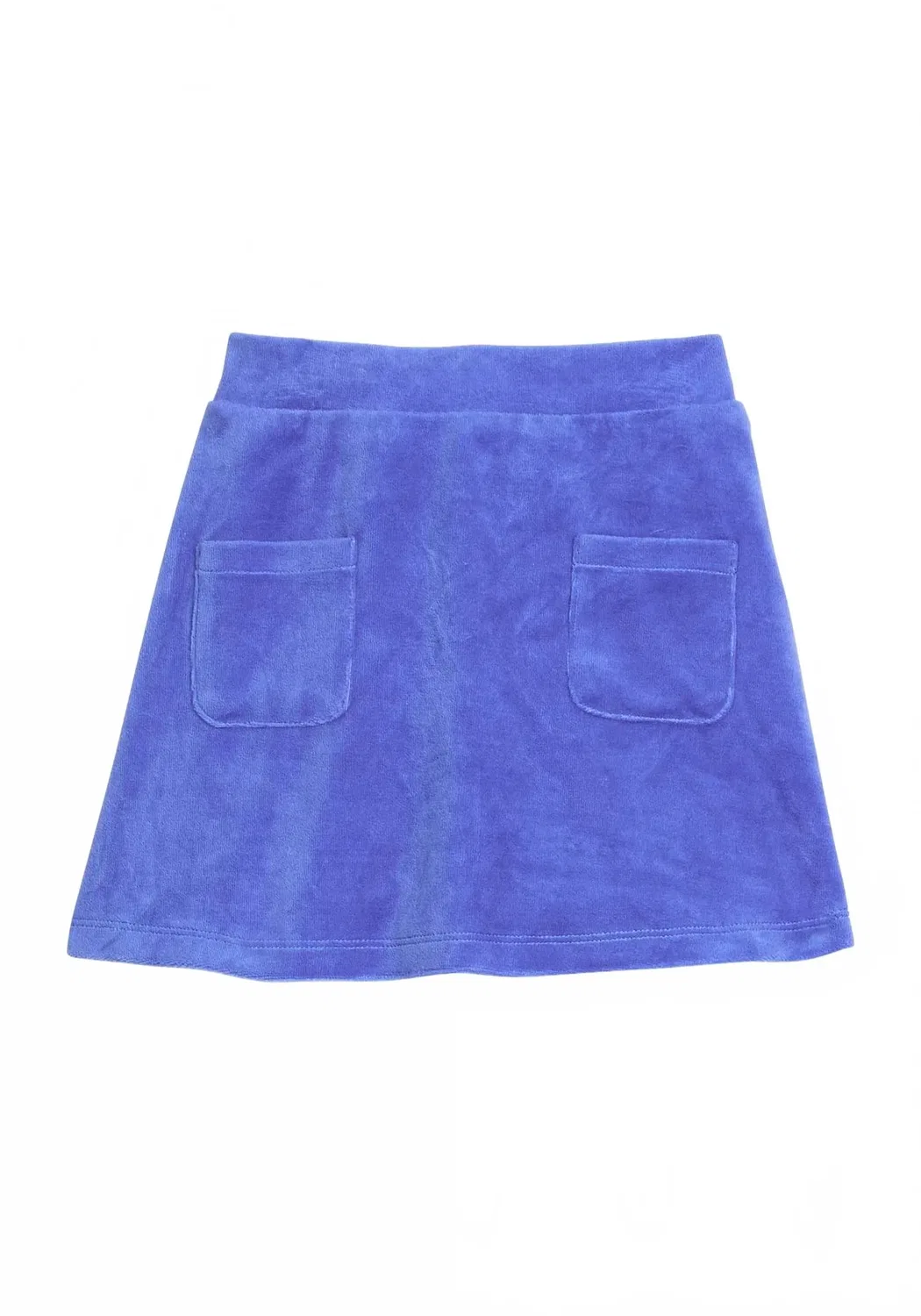 Детская юбка-шорты с накладными карманами Regent's Patch Pocket Bisby, Royal Blue — фото 3