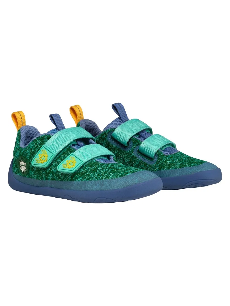 Кроссовки Affenzahn 'Sneaker Knit Happy' в цвете Grass Green — фото 2