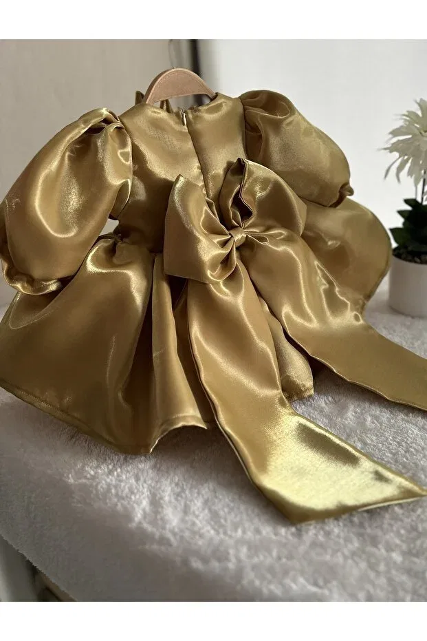 Детское платье для девочек с принтом Custom made daisy floral special occasion dress Elwirababyboutiqe, Khaki Green