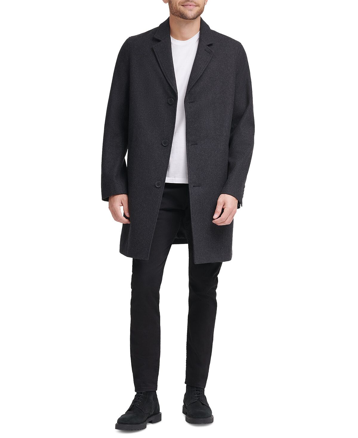

Мужское верхнее пальто melton classic-fit Cole Haan, мульти