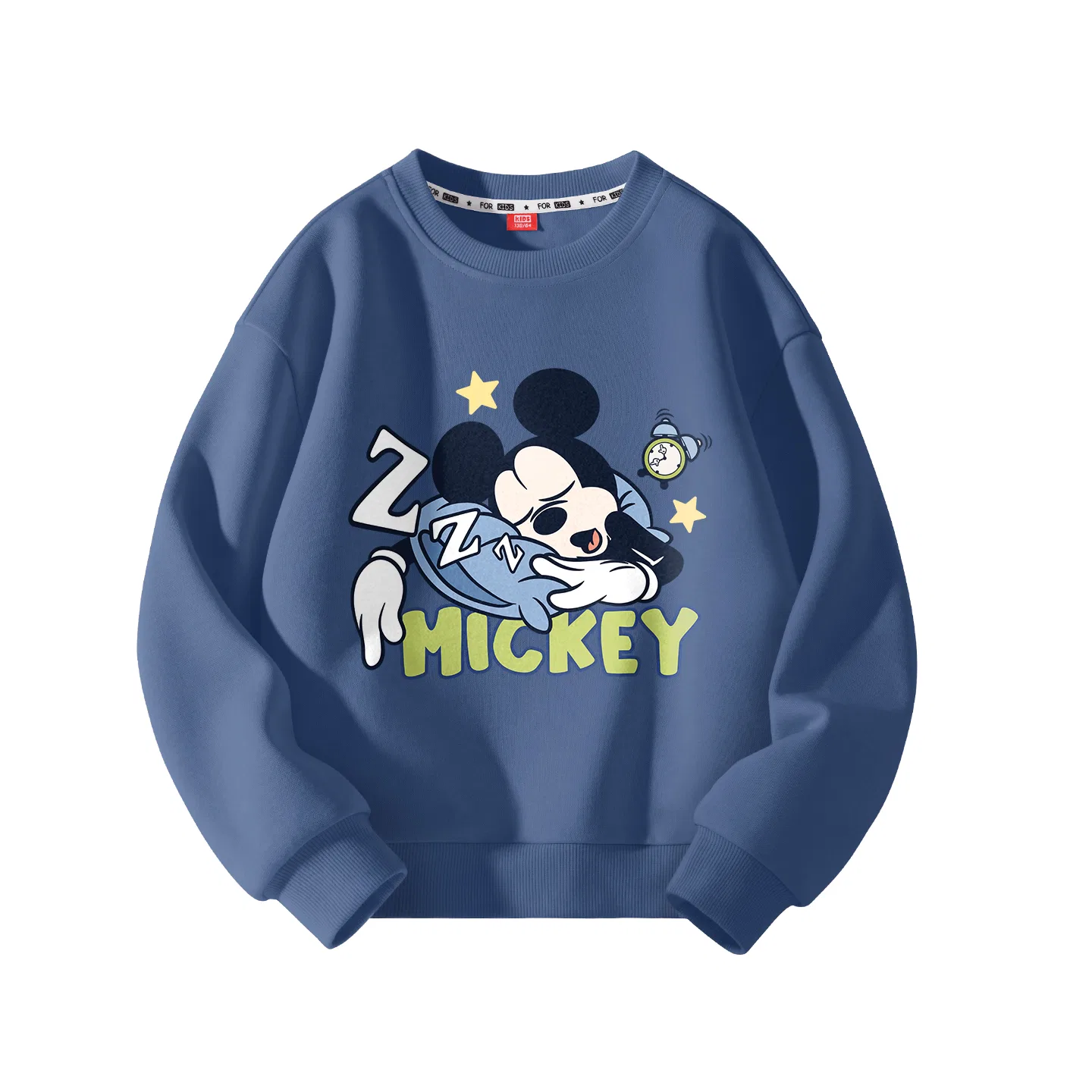 Детский свитшот для мальчиков хлопковый Disney, Diqiu Camp Indigo — фото 3