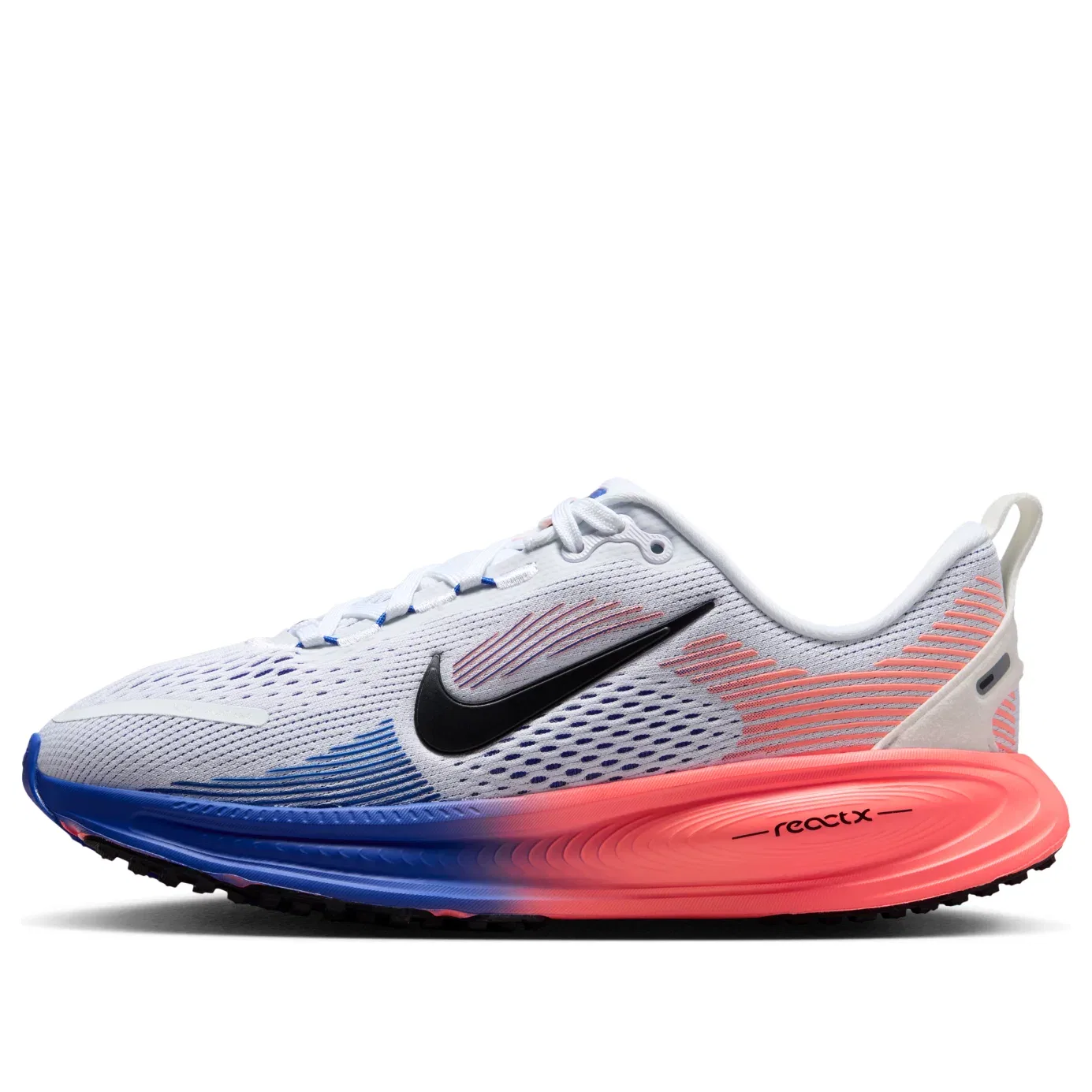 Детские кроссовки для бега с шнуровкой Nike Vomero 18, мультиколор