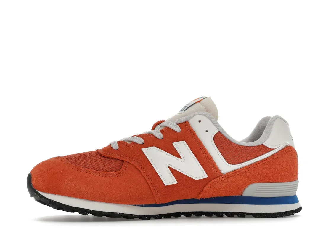 Детские кроссовки Lifestyle New Balance 574, Infield Clay With Sea Stone — фото 3