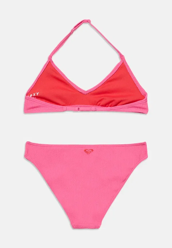 Купальник-бикини из полиэстера и эластана Aruba set - bikini Roxy, Fuchsia Purple, фиолетовый — фото 2
