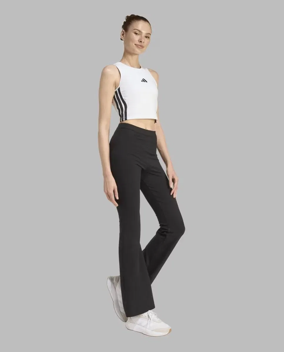 Женская футболка с длинным рукавом adidas, Blanco — фото 3