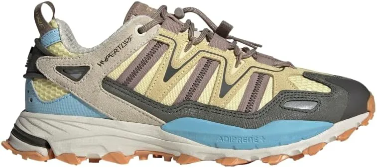Мужские кроссовки Adidas Originals Hyperturf, желтый/синий/оливковый/мультиколор/красный