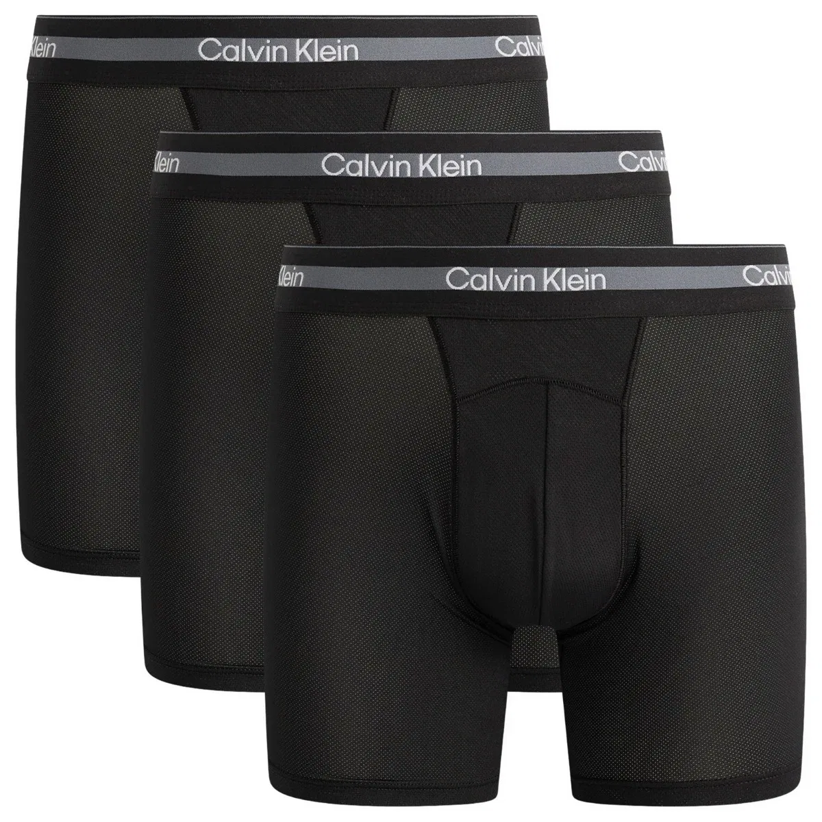 Трусы-слипы Calvin Klein Icon Sport Boxer Brief, 3 шт, Black