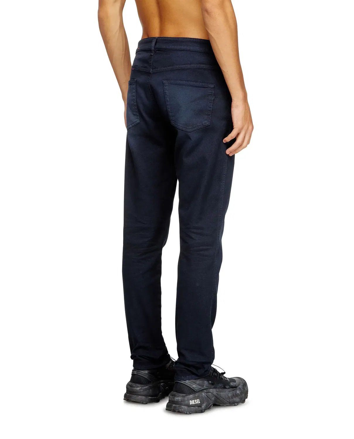 Мужские джинсы slim с заниженной талией Vaquero slim 2062 D-Strukt Joggjeans Diesel, Azul Oscuro — фото 2
