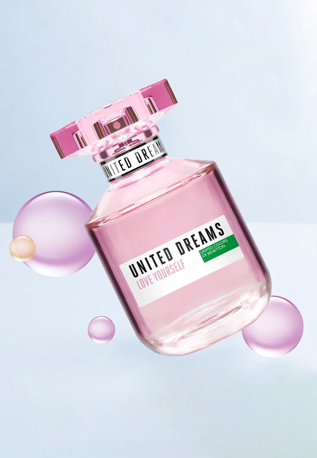 Love yourself for her edt - eau de toilette Benetton Perfumes, 50 мл — фото 3