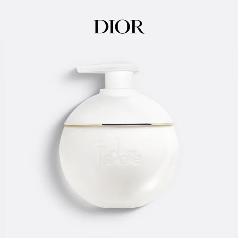 Женский подарочный набор с парфюмом и лосьоном для тела J'adore, DIOR, 200 мл + 50 мл, Pink Butterfly Box — фото 3