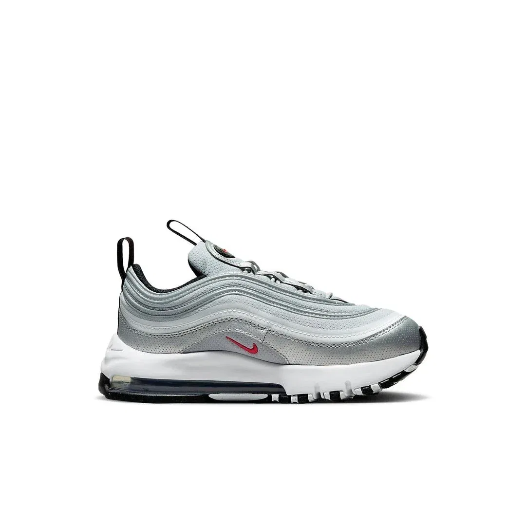 Детские кроссовки Nike Air Max 97 Silver Bullet, Silver — фото 3