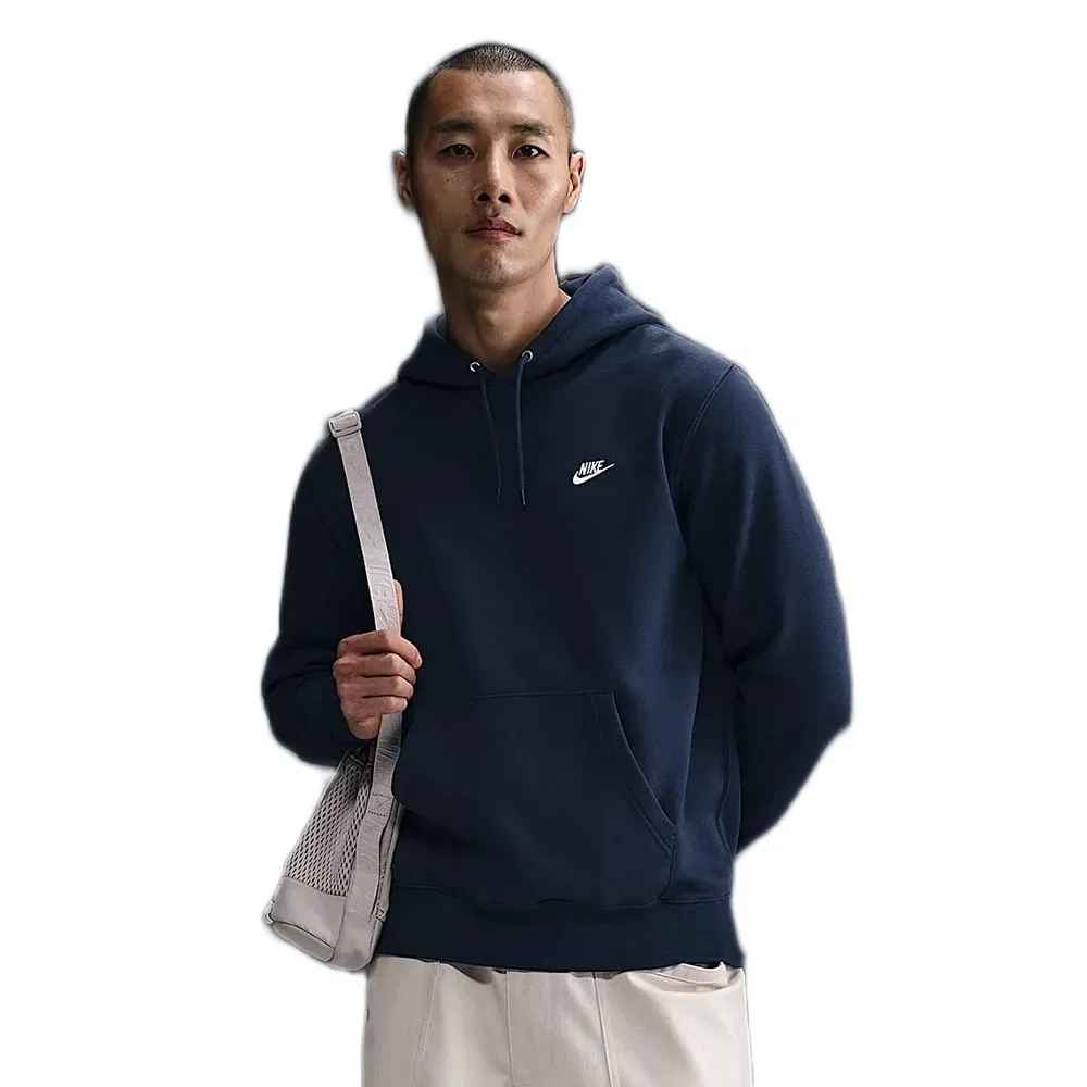 Мужской свитшот с капюшоном Nike Club FN3859, Blue