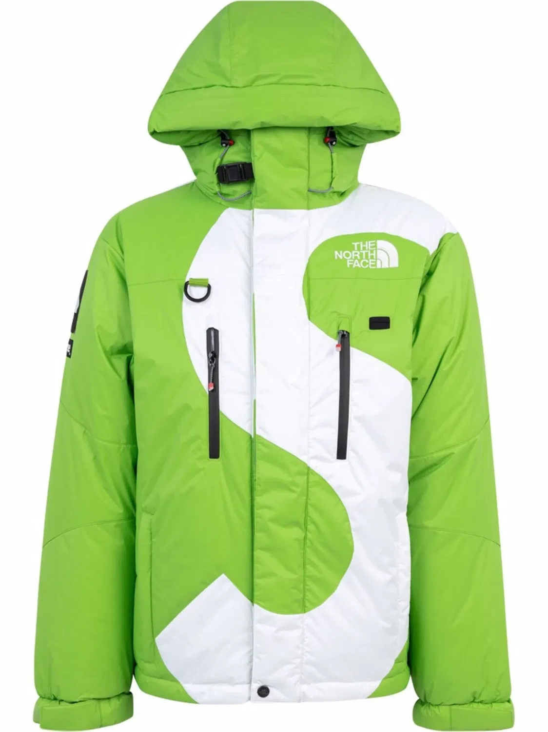 Supreme Парка Himalayan S‑logo зеленая
