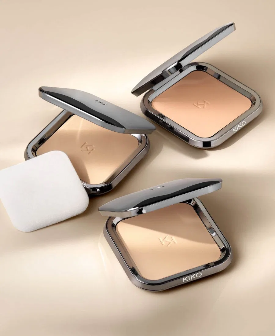 Компактная пудра Matte Fusion Pressed Powder KIKO Milano, 12 г, Natural Beige — фото 4