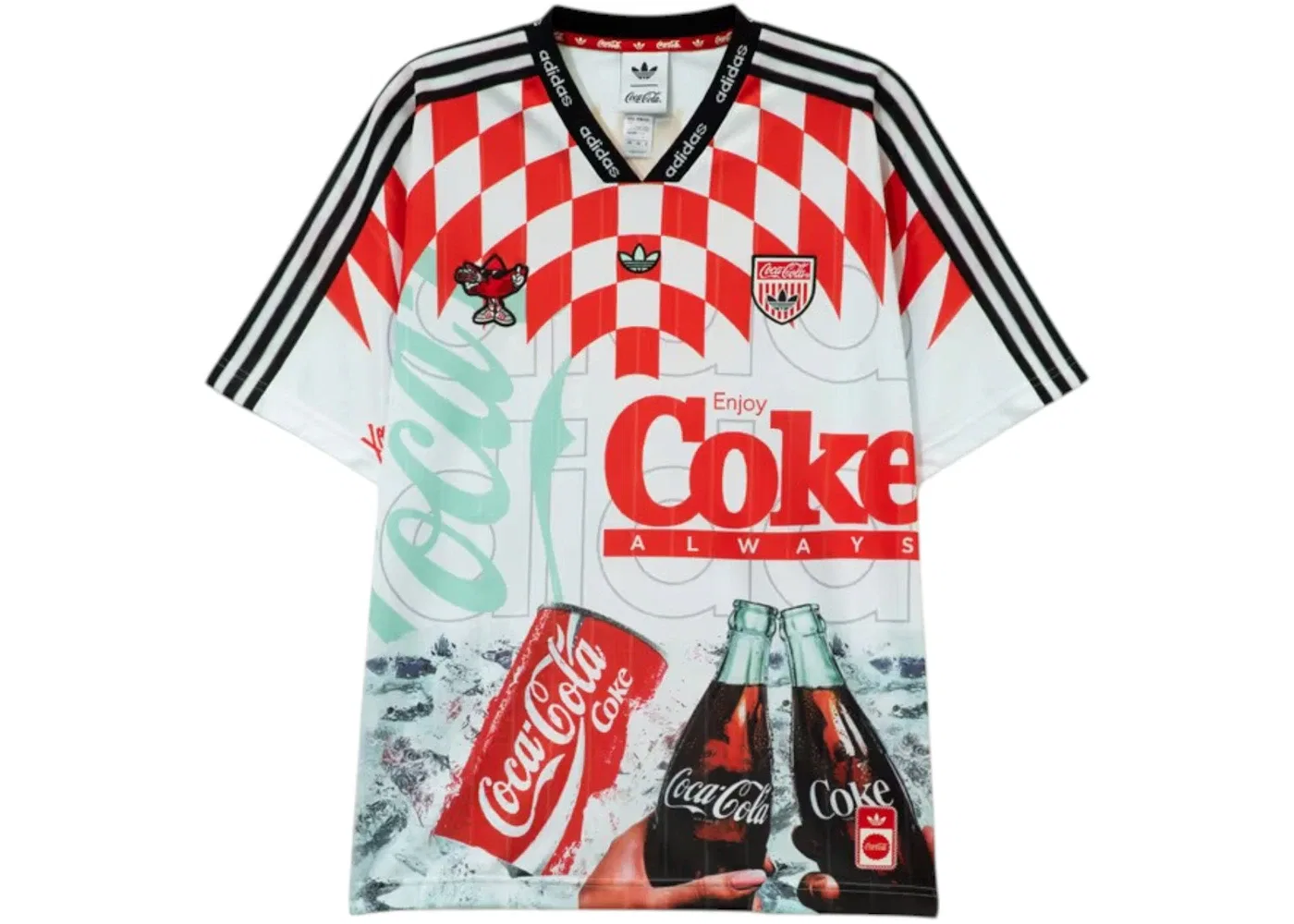 Мужская футболка с принтом Jersey Adidas, Multicolor