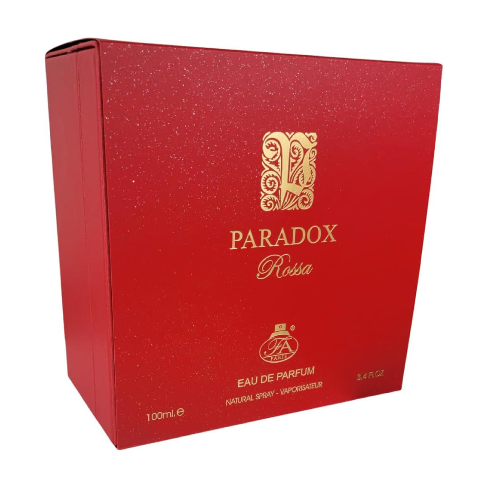 Парфюмерная вода The Fragrance World Paradox Rossa — фото 2