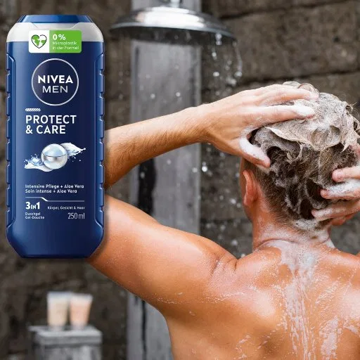 Набор мужских косметических средств для ухода за телом Nivea Men Caring Comfort — фото 4