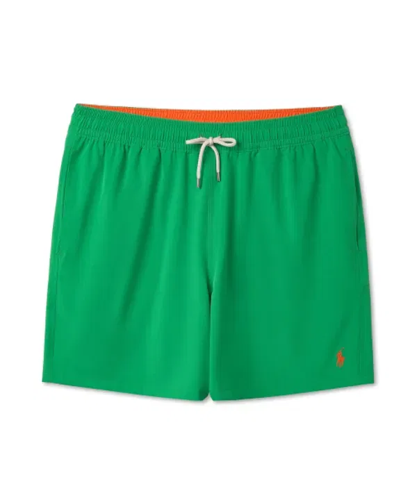 Плавки TRAVELLER SWIM TRUNK Polo Ralph Lauren, зеленый