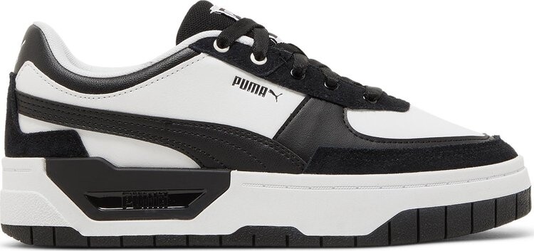 

Кроссовки Puma Wmns Cali Dream Tweak - Black White, черный