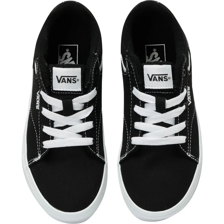 Детские кроссовки на шнуровке Vans YT Seldan, Разноцветный — фото 4