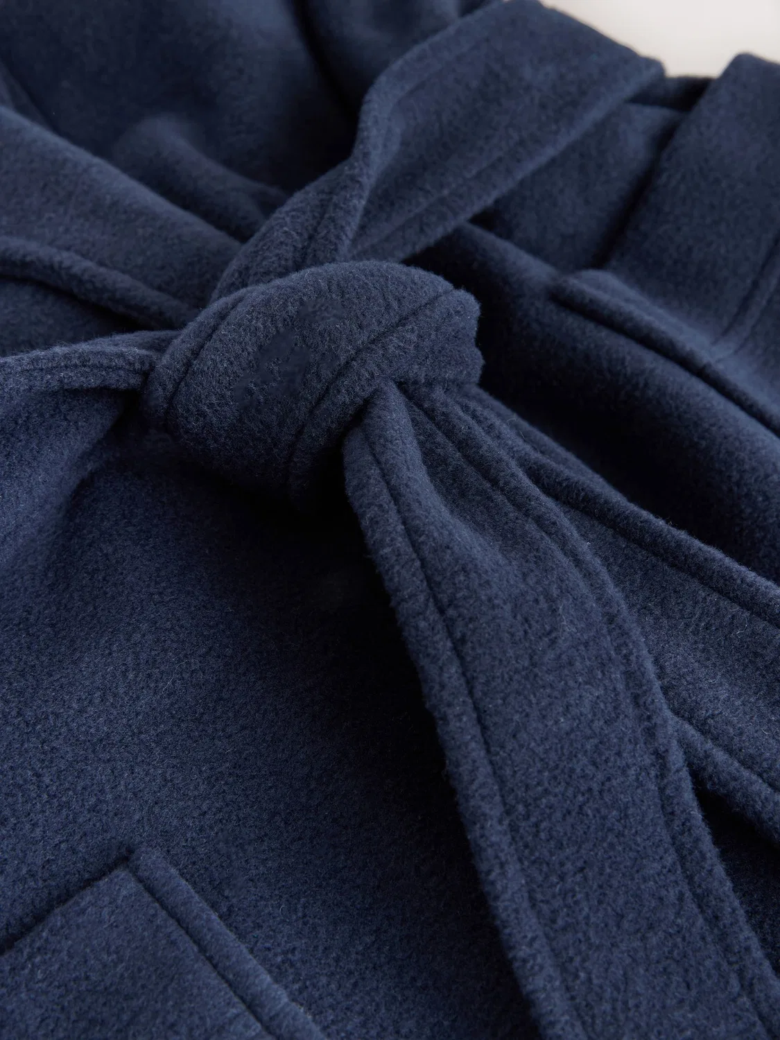 Халат флисовый, Navy Blue Next, синий — фото 3