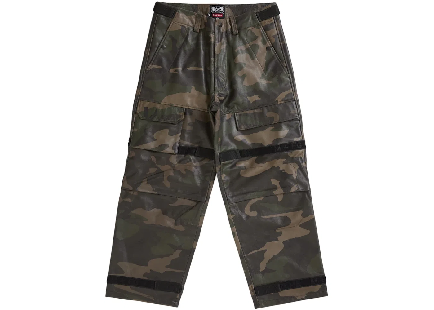 Мужские брюки с принтом камуфляж Pant Supreme, Camo