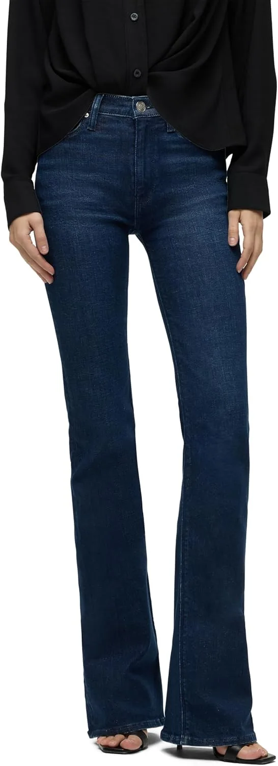 

Hudson женские джинсы Barbara High Rise Bootcut