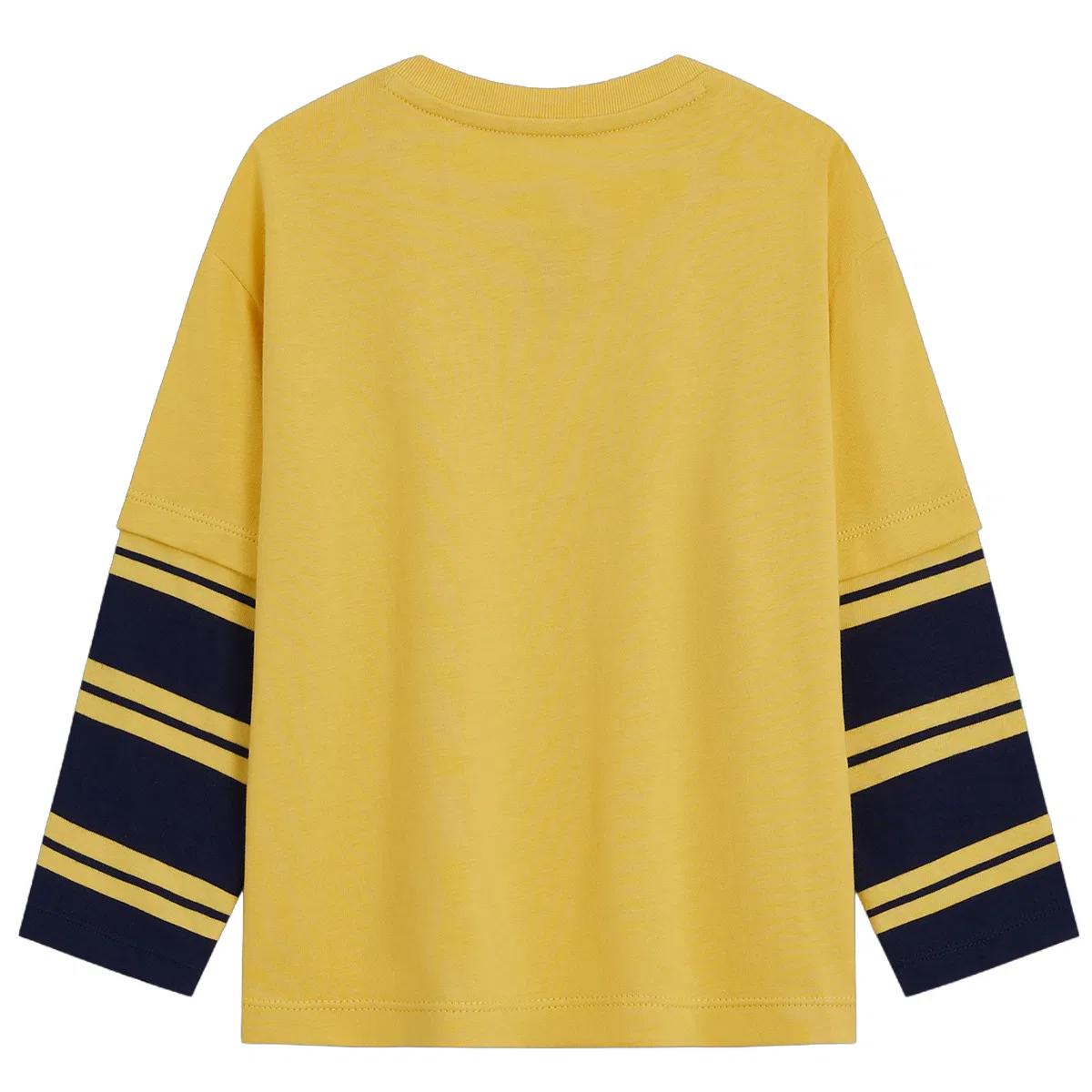 Детская футболка для мальчиков с круглым вырезом GAP, Yellow — фото 3
