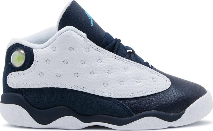 

Кроссовки Air Jordan 13 Retro TD Obsidian, синий