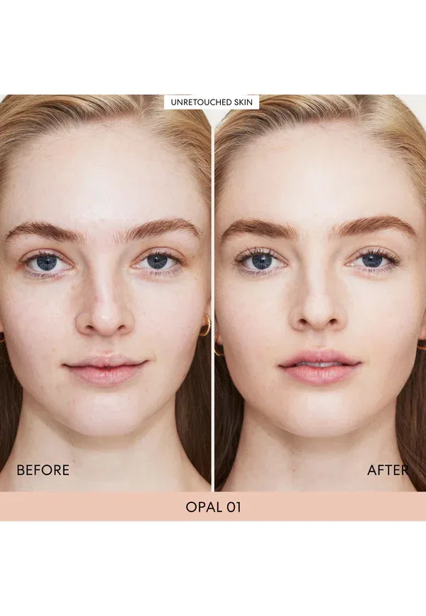 Увлажняющий крем для лица Complexion Rescue Natural Matte Tinted Moisturiser Mineral SPF 30 - тонирующий увлажняющий крем 35 мл Bareminerals, цвет opal 01 — фото 2