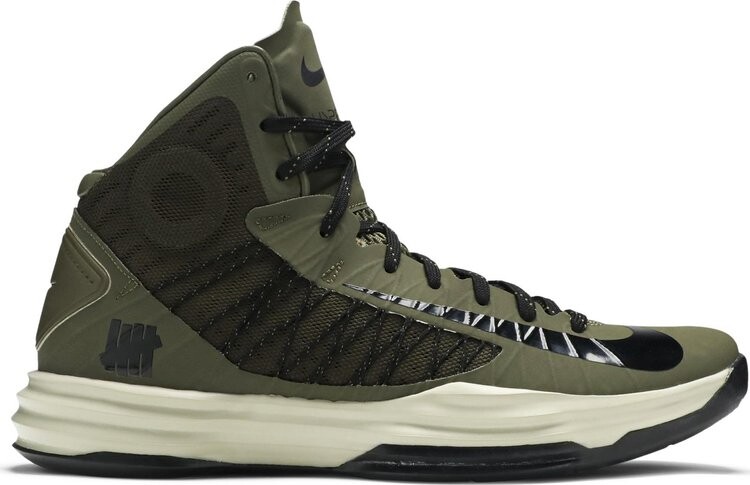 

Кроссовки Nike Undefeated x Hyperdunk SP 'Olive', зеленый