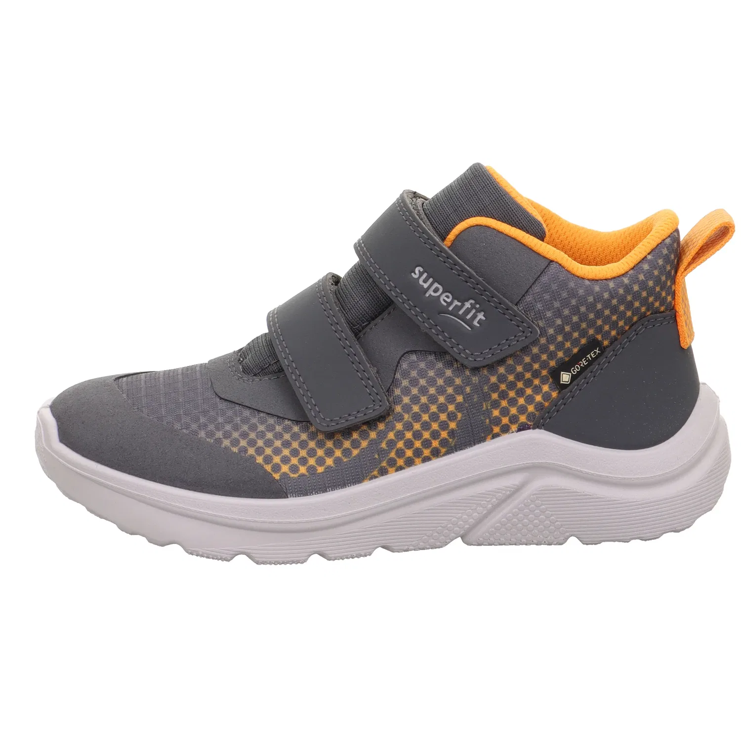 Ботинки с принтом KICKS Superfit, серый — фото 3