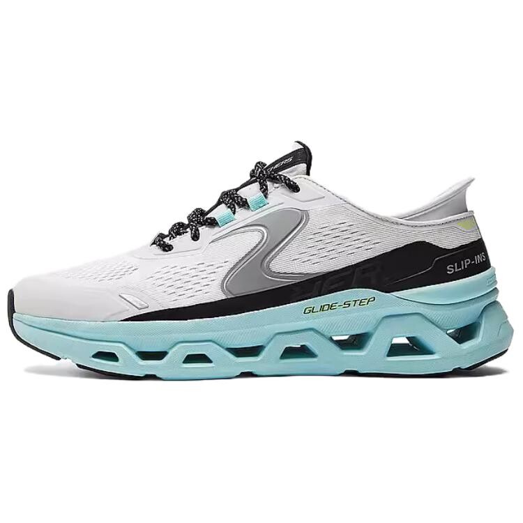 

СПОРТ МУЖСКИЕ Кроссовки мужские низкие белые/синие Skechers
