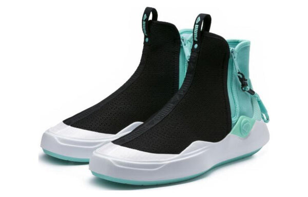 Кроссовки diamond supply co. x abyss 'black diamond blue' Puma, черный — фото 2