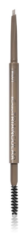 

Автоматический карандаш для бровей с кисточкой Wibo Slim Triangular, Soft Brown
