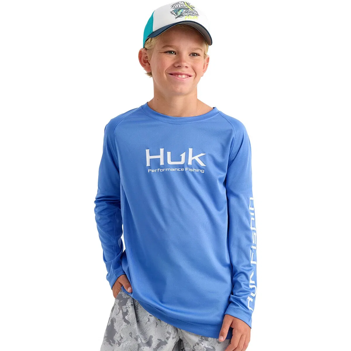Детский лонгслив с длинным рукавом Huk, Regatta