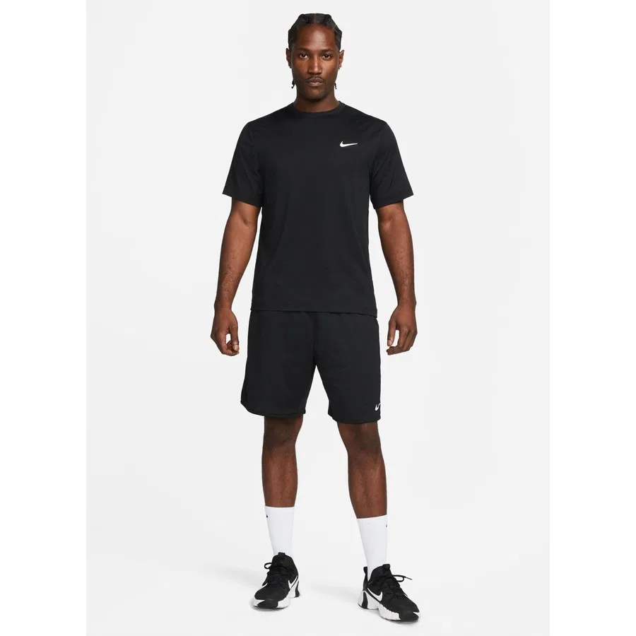 Футболка с круглым вырезом без рукавов Nike DV9839-010, Черный