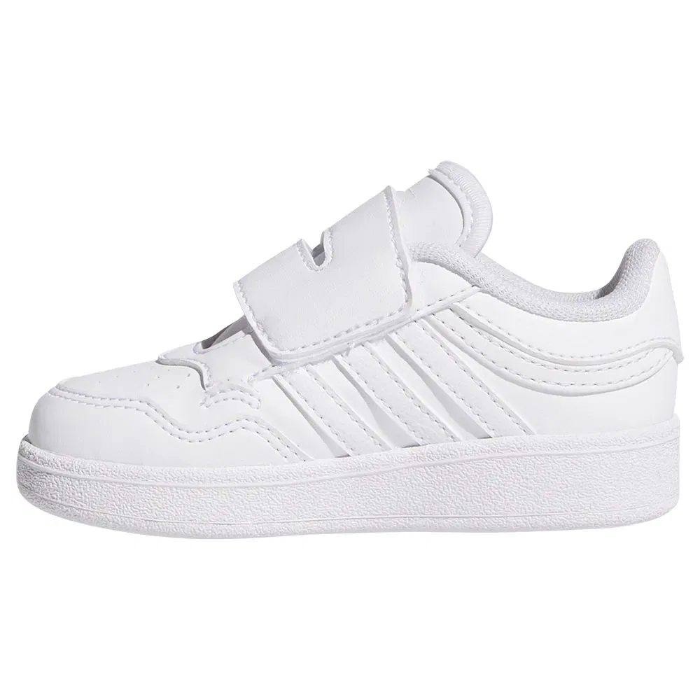 Кроссовки Hoops 40 infant Adidas, белый — фото 3