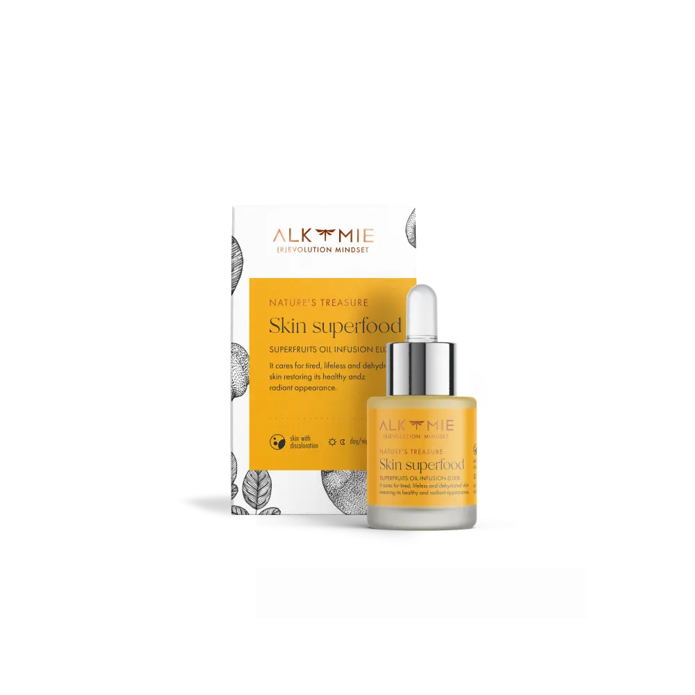 

Alkmie Skin Superfood мультивитаминное масло для лица, 15 мл