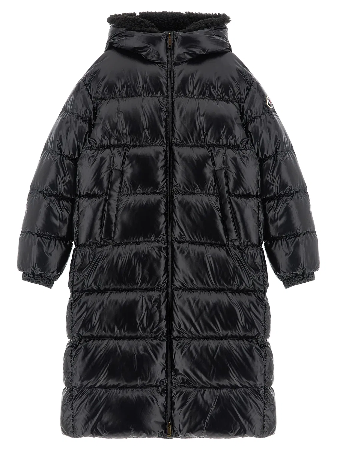 Парка Ganevry Moncler Enfant, черный