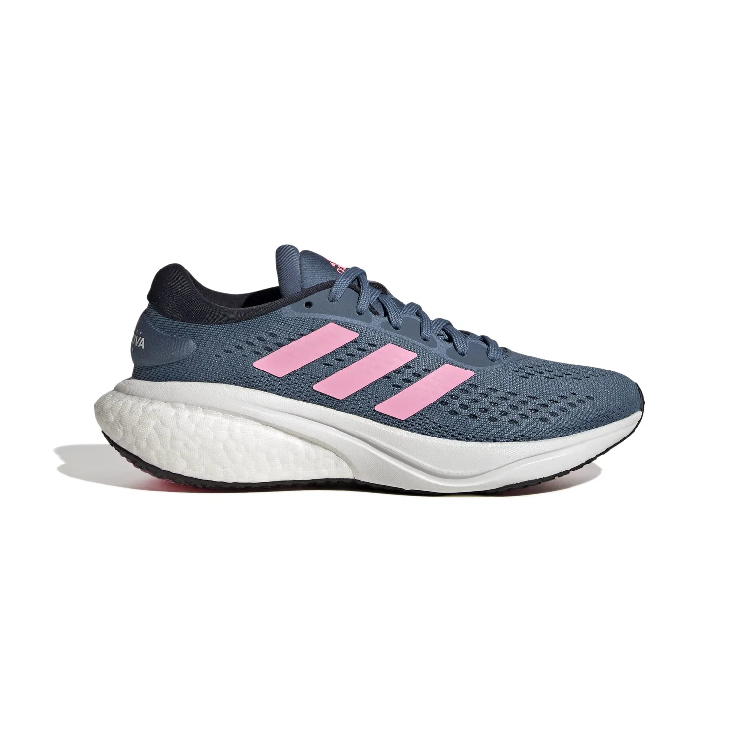 Детские кроссовки для мальчиков с технологией BOOST Supernova 2 J Adidas, Blue Azualt Roshaz Tinley — фото 2