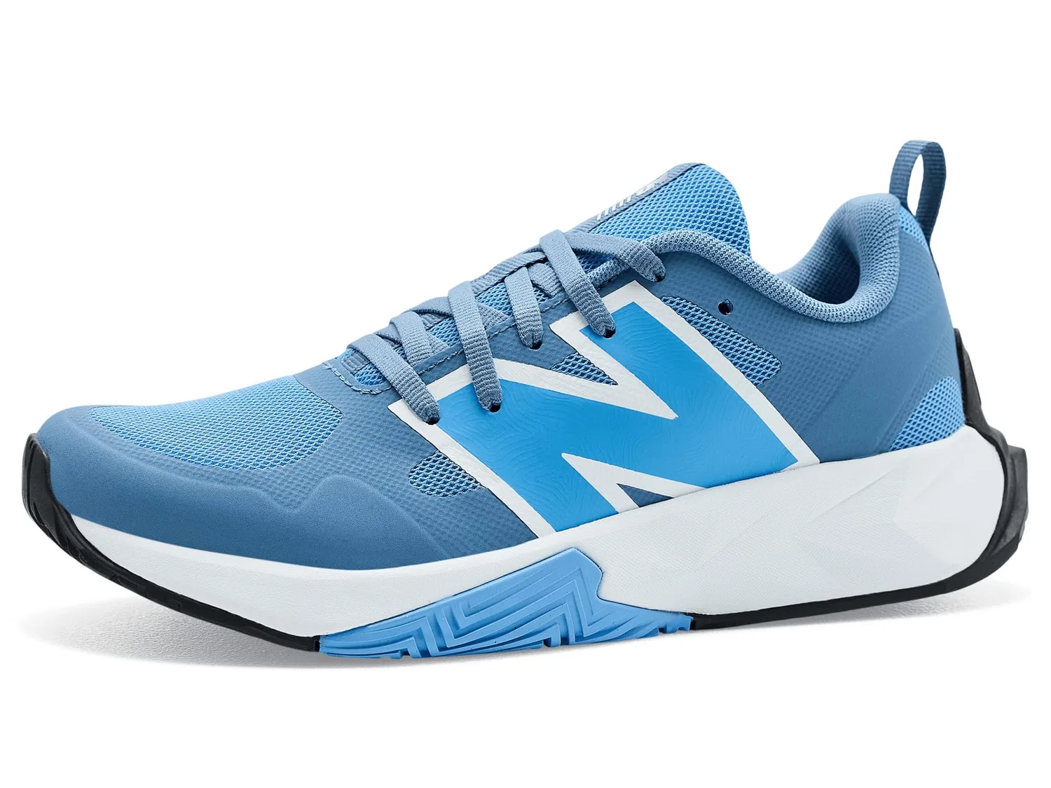 Кроссовки Fcy Lace (для больших детей) New Balance Kids, Heron Blue/Analog Blue