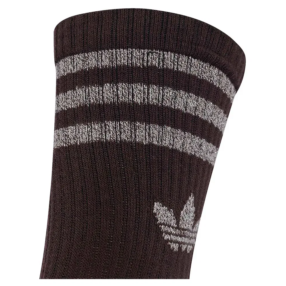 Носки с блестками Adidas Originals, белый — фото 3