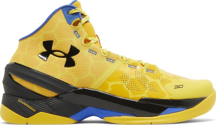 

Кроссовки Under Armour Curry 2 Retro Double Bang, желтый